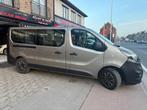 Opel Vivaro Lang Chassis 8-zits Navi Cruise Clim, Auto's, 4 deurs, Euro 6, Bedrijf, Grijs