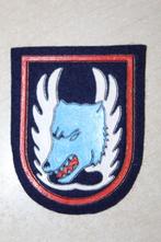 badge 1st jachtwing, Verzamelen, Ophalen of Verzenden, Luchtmacht, Embleem of Badge