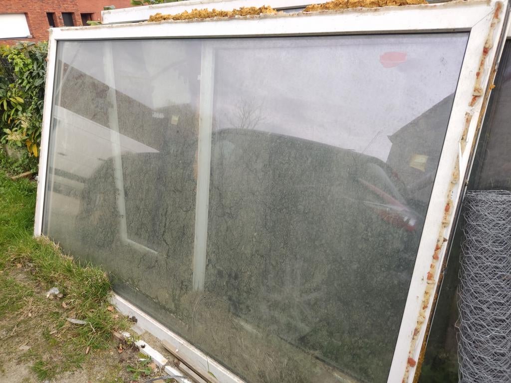 Gratis PVC-ramen, Bricolage & Construction, Vitres, Châssis & Fenêtres, Enlèvement