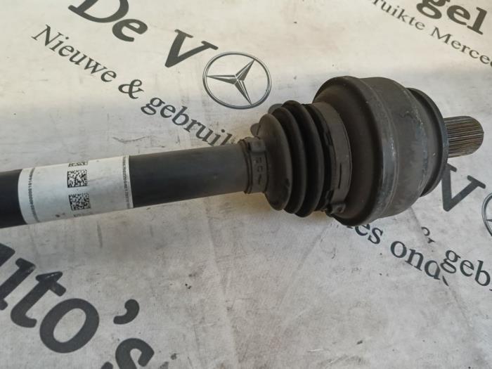 Arbre de transmission arrière gauche d'un Mercedes C-Klasse, Autos : Pièces & Accessoires, 3 mois de garantie, Utilisé, -, -