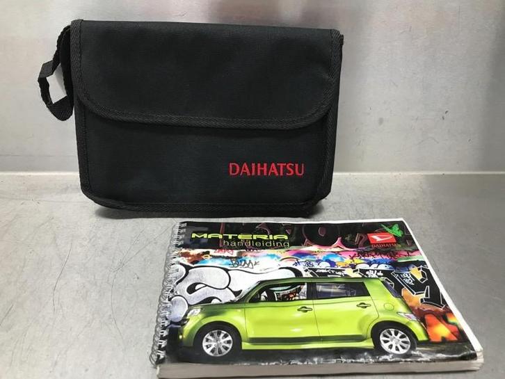 MANUEL UTILISATEUR Daihatsu Materia (|MATERIA|), Autos : Pièces & Accessoires, Autres pièces automobiles, Daihatsu, Utilisé