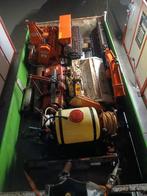 Machine horticole, Enlèvement