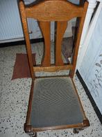 TABLE ET 4 CHAISES, Maison & Meubles, 100 à 150 cm, Cinq personnes ou plus, Enlèvement, 50 à 100 cm