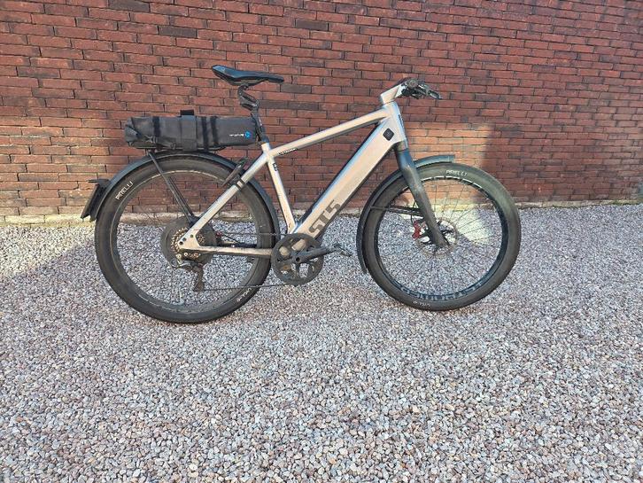 Stromer ST5 maat L, Fietsen en Brommers, Elektrische fietsen, Gebruikt, Stromer, 55 tot 59 cm, 30 tot 50 km per accu, Ophalen
