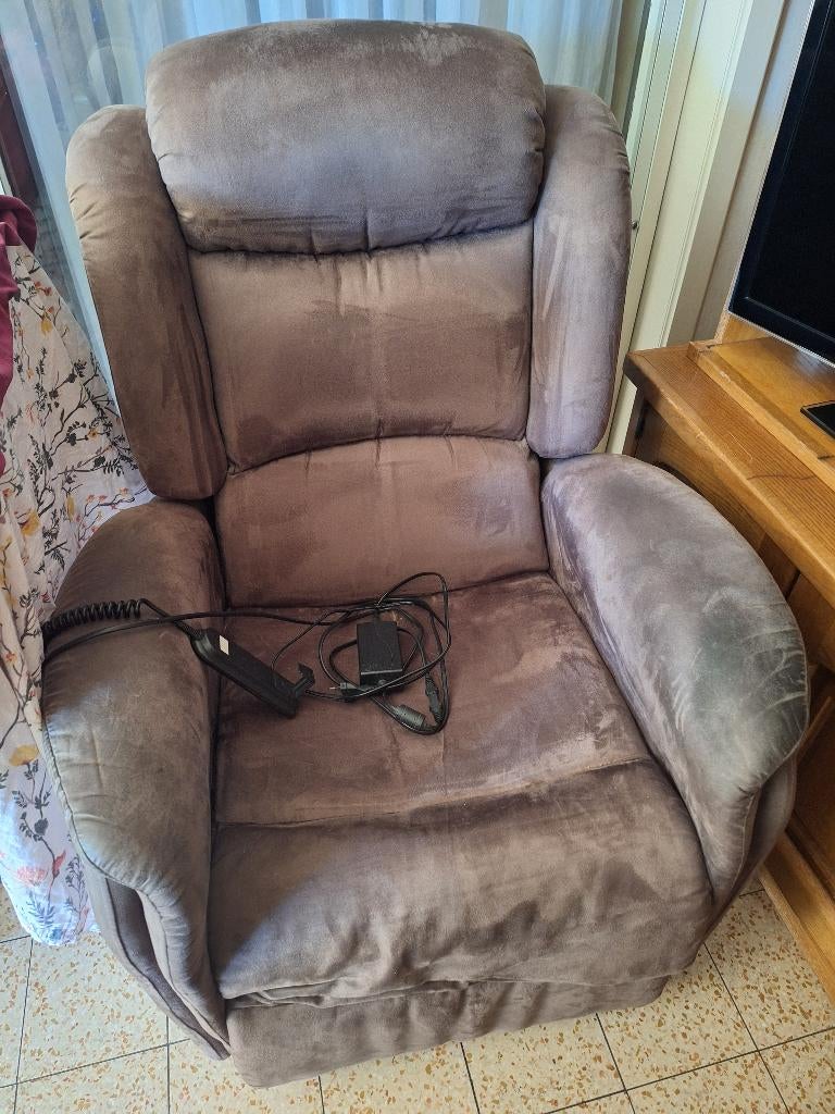 Relax zetel, Ophalen, Gebruikt, Eenpersoons, 75 tot 100 cm