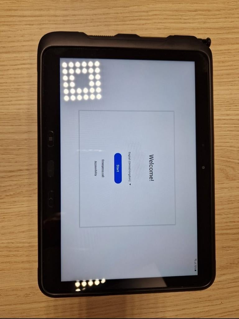 Samsung Galaxy Tab Active Pro (Wifi + 4G), Computers en Software, Android Tablets, Zo goed als nieuw, Wi-Fi en Mobiel internet