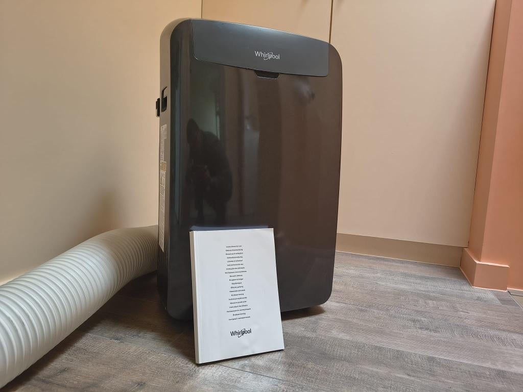 Luxe Whirlpool Mobiele Airco (Koelen & Verwarmen), Enlèvement, Comme neuf