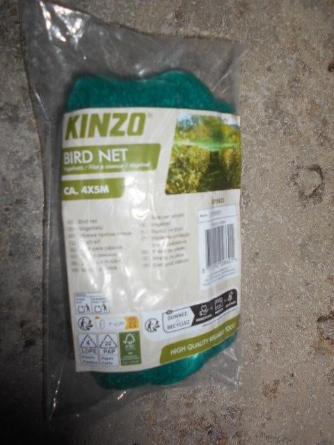 Nieuw vogel-net Kinzo / 4 op 5 meter, Ophalen of Verzenden, Nieuw, Kinzo