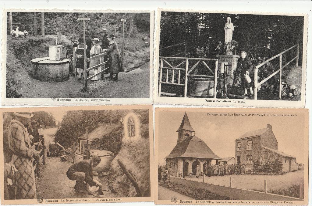 Banneux, Verzamelen, Verzenden