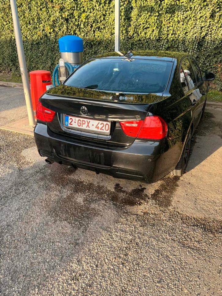 bmw E90 LCI, Auto's, BMW, Particulier, 3 Reeks, Diesel, Euro 5, Handgeschakeld, Zwart, Ophalen