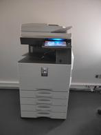 sharp MX-3071S A3 kleurenprinter (x2) - lage tellerstand, Computers en Software, Printers, Ophalen, Zo goed als nieuw, Scannen