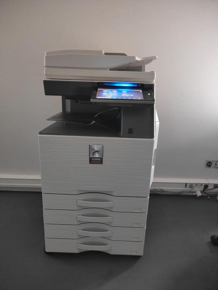 sharp MX-3071S A3 kleurenprinter (x2) - lage tellerstand, Computers en Software, Printers, Zo goed als nieuw, Printer, Scannen