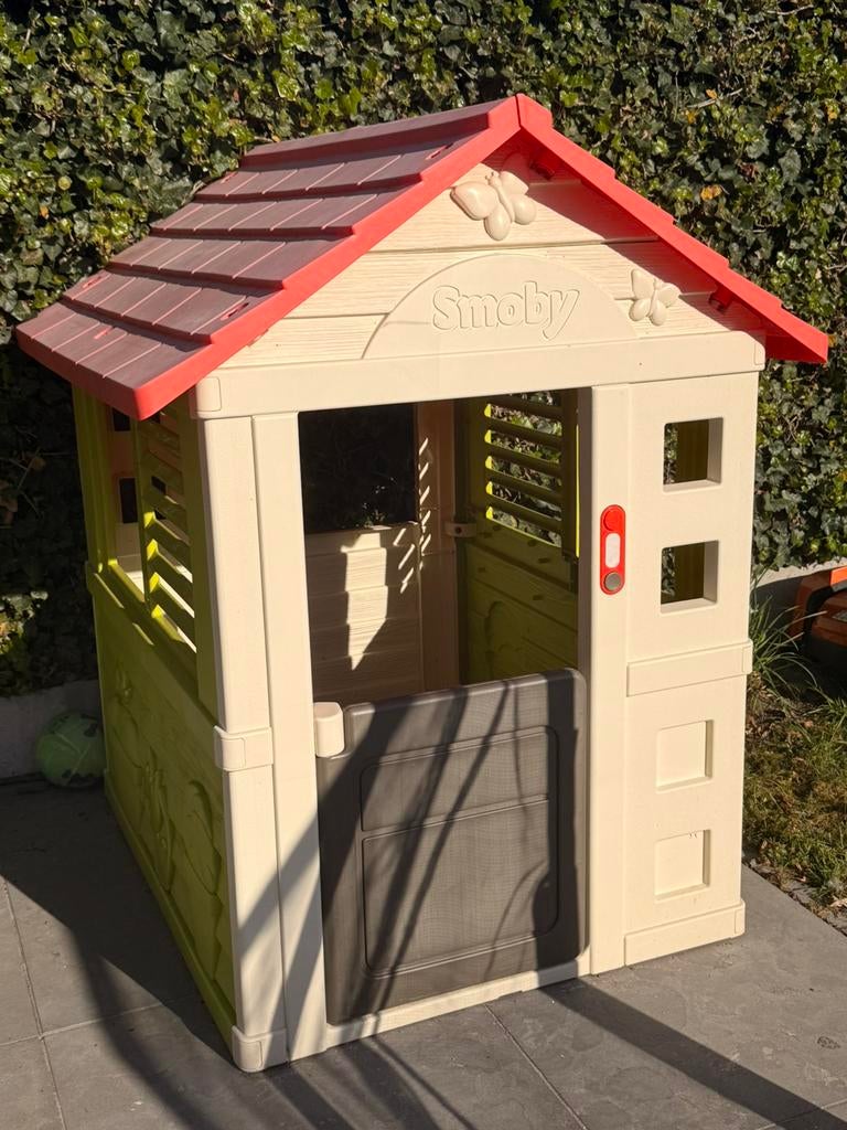 Smoby speelhuis lovely, Ophalen, Gebruikt, Kunststof