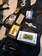 Epiphone leadgitaar en gear4music 6 string basgitaar black, Enlèvement, Epiphone