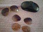 Vintage Porsche Design by Carrera 5623 Aviator Zonnebril, Ophalen, Gebruikt, Zonnebril, Overige merken