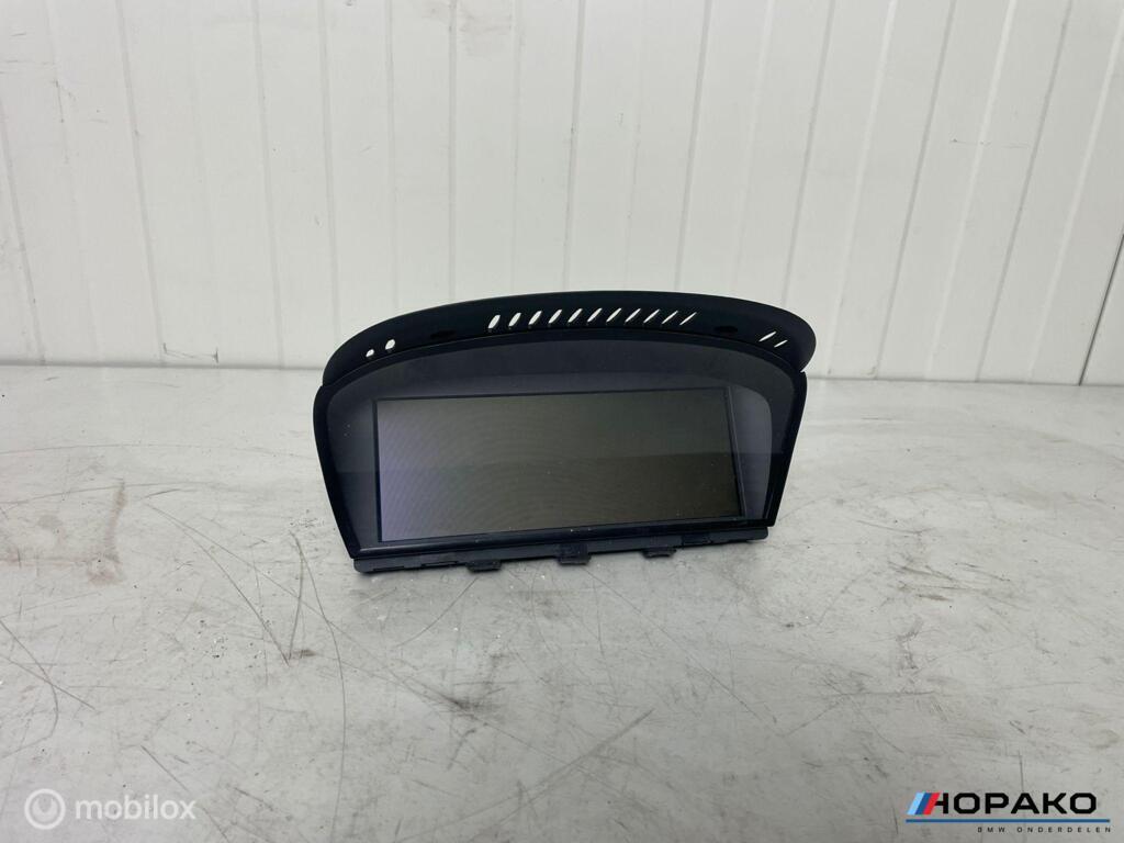 Navigatie / radio display BMW 3/5 serie E 65829114361, Autos : Pièces & Accessoires, Tableau de bord & Interrupteurs, Utilisé