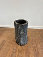 Tronc d'arbre en bois noir, Enlèvement, Comme neuf