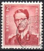 Belgique 1953 - Yvert/OBP 925 - Le roi Baudouin aux lun (ST), Envoi, Affranchi, Oblitéré, Maison royale