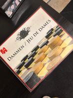 Dammen spelletje, Hobby en Vrije tijd, Gezelschapsspellen | Bordspellen, Ophalen, Zo goed als nieuw