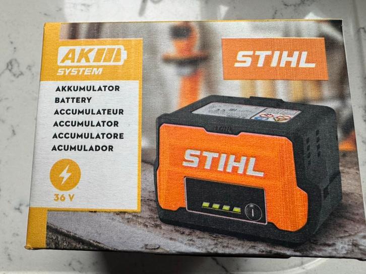 Nouvelle batterie Stihl AK 30 S, Jardin & Terrasse, Outils à main, Neuf, Enlèvement ou Envoi