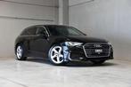 Audi A6 S-Line - Quattro - 40TDI - DAB - ACC - Trekhaak, Auto's, Gebruikt, 4 cilinders, Alcantara, Zwart