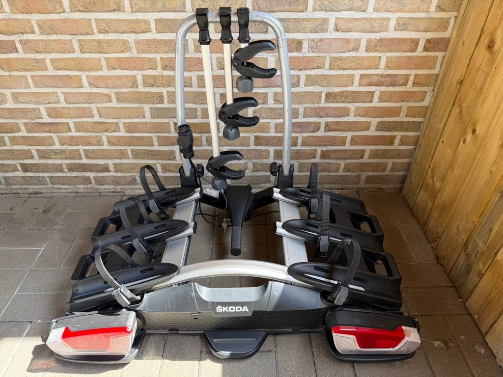 Thule fietsendrager coach 276 voor 3 fietsen!! 60kg laadverm, Ophalen, 3 fietsen of meer, Elektrische fiets, Zo goed als nieuw