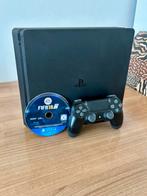 Pps4 met controller en Fifa, Games en Spelcomputers, Spelcomputers | Sony PlayStation 4, Ophalen of Verzenden, Zo goed als nieuw