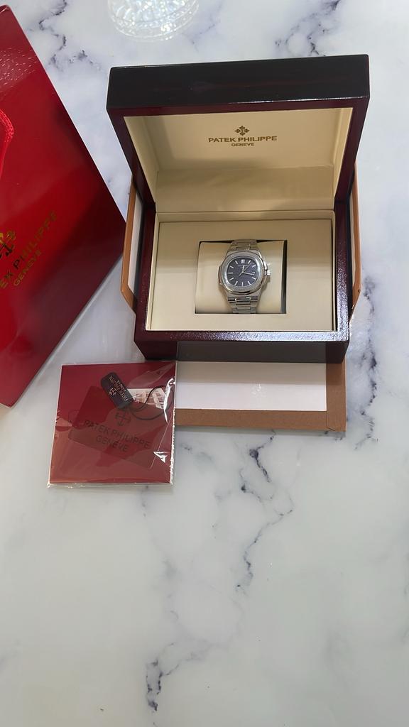 Patek phillipe blauw, Handtassen en Accessoires, Horloges | Antiek, Ophalen of Verzenden