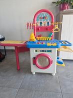 Jeu d'imitation station repassage et machine à laver Smoby, Enlèvement, Utilisé, Garçon ou Fille