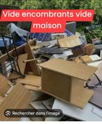 Vide encombrants vide maison, Enlèvement