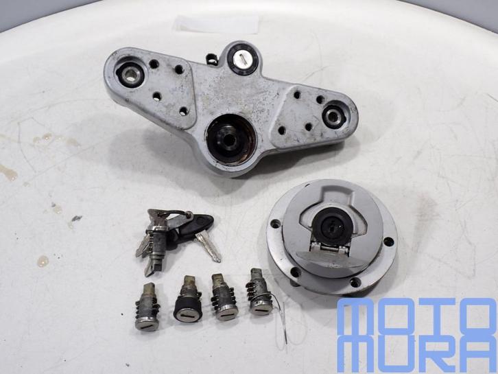 BMW R 1100 RT 1996 - 2001 Slotenset Contactslot Tankdop Koff, Motos, Pièces | BMW, Enlèvement ou Envoi