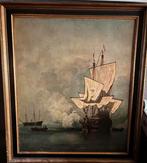 Schilderij: de zee, Ophalen