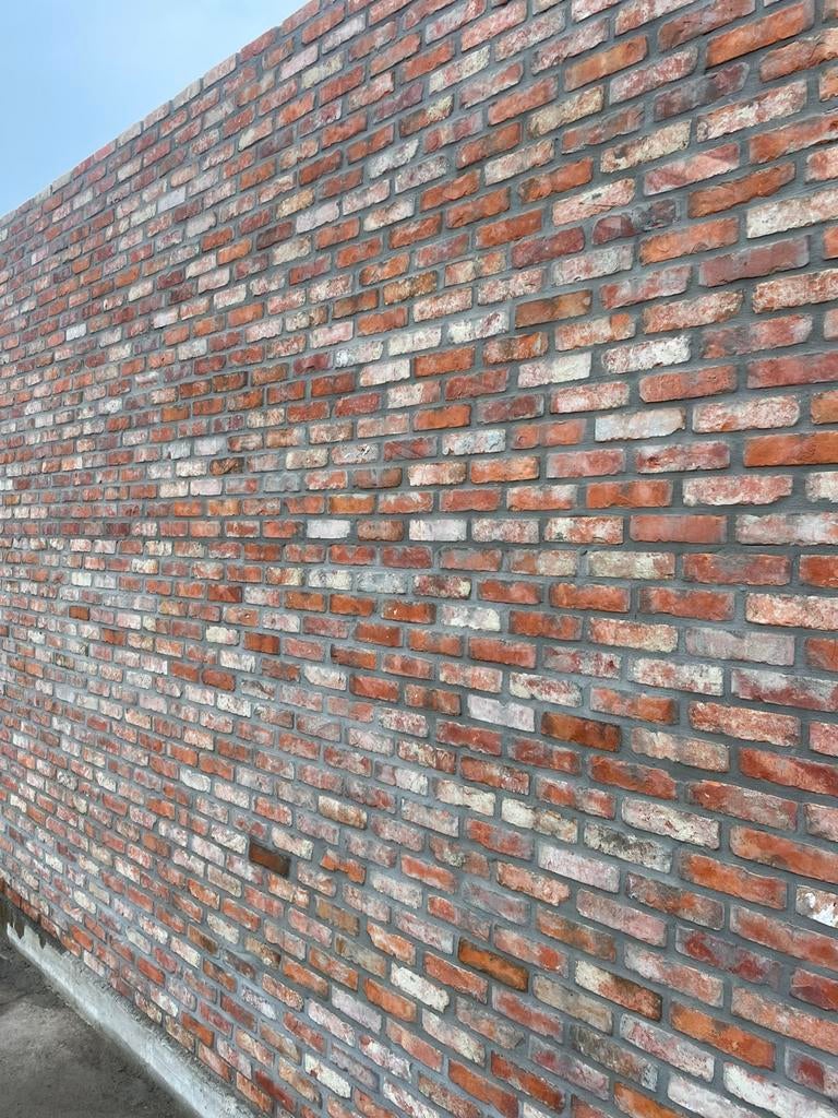 4700 recup rode bakstenen 180x85x45, Bricolage & Construction, Briques, Enlèvement, Utilisé, Briques