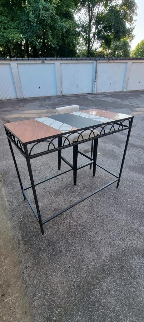 Table bar et chaises hautes, Maison & Meubles, Accessoires pour la Maison | Autre, Enlèvement
