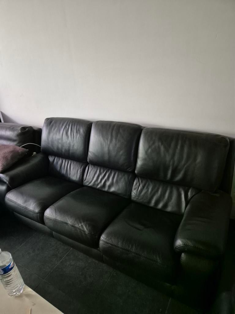 Lederen 3 zit en 2  1 zit, Ophalen