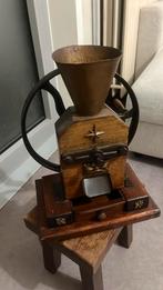 Vieux moulin à café antique en grains 1850ans #antique, Antiquités & Art, Enlèvement
