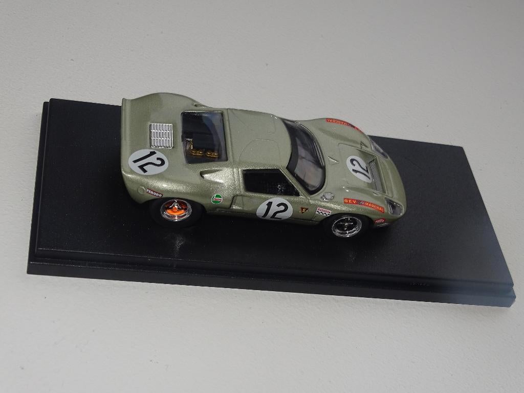 Ford GT40 Le mans 1968 Ixo 1/43, Ophalen of Verzenden, Zo goed als nieuw, Auto, Overige merken