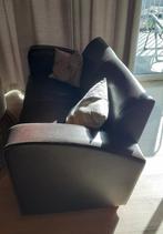 Siège 2 et 1 siège en cuir, Enlèvement, Utilisé, Cuir