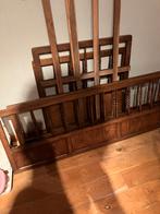 Kasten en kinderbedden, Ophalen