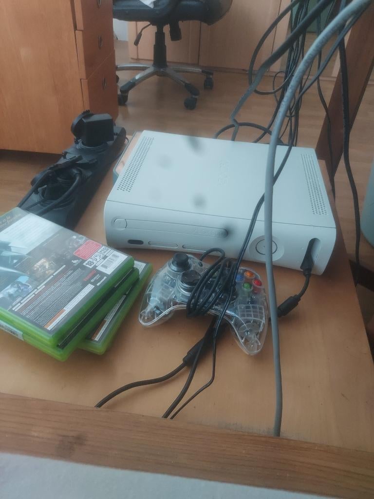 Xbox 360, Consoles de jeu & Jeux vidéo, Enlèvement, Comme neuf