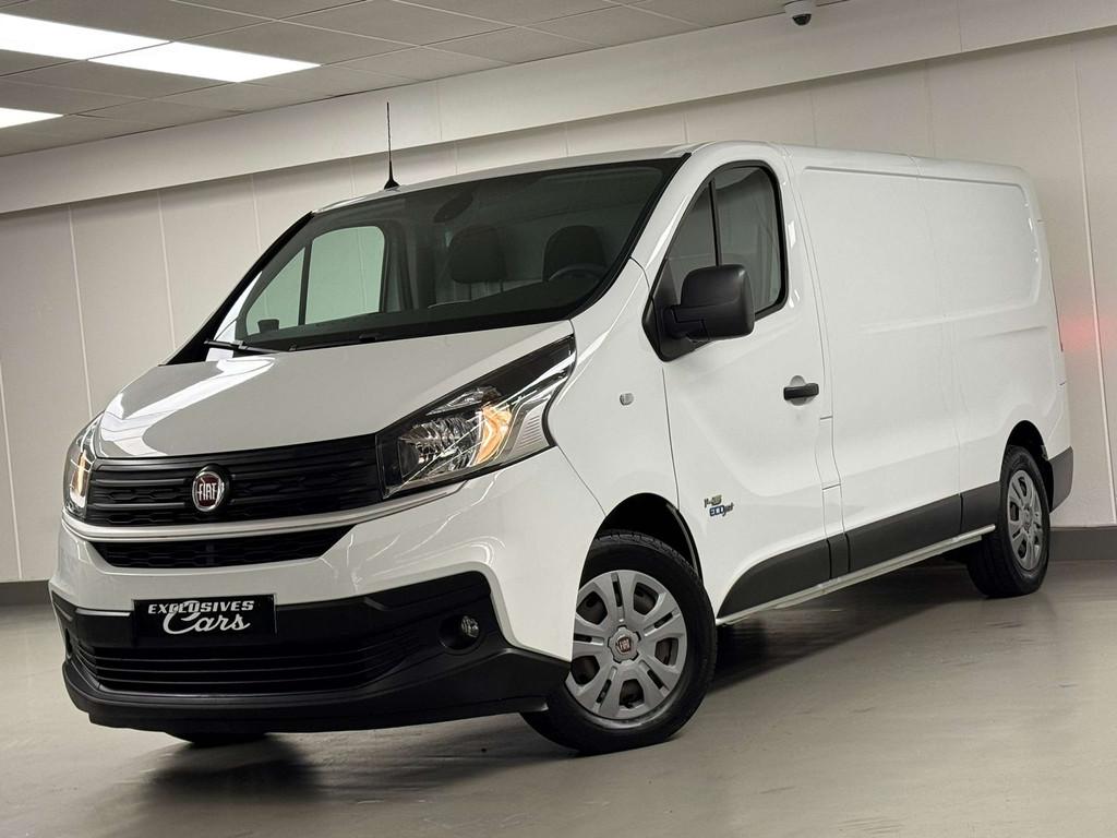 Fiat Talento 2.0 MJTD 145CV LONG CHASSIS UTILITAIRE CAMERA G, Auto's, Stof, 4 cilinders, Wit, Bedrijf