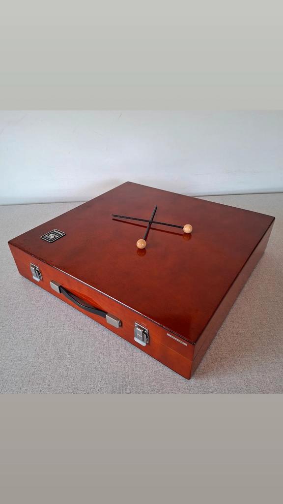 Vintage professionele Xylofoon Suzuki, Verzamelen, Spaarpotten, Hout, Ophalen