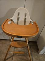 Hoge eetstoel Childwood, Kinderen en Baby's, Kinderstoelen, Ophalen, Gebruikt, Meegroeistoel, Gordel(s)
