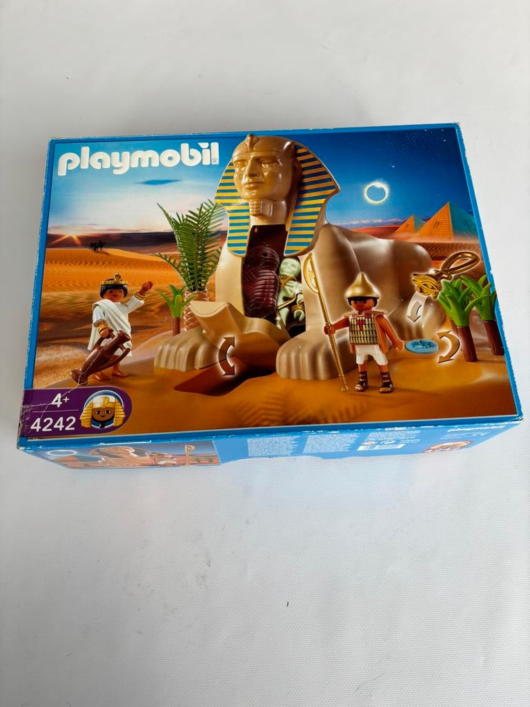 Playmobil 4242 – Le Sphinx Et La Momie, Série 4243-4246, Neuf