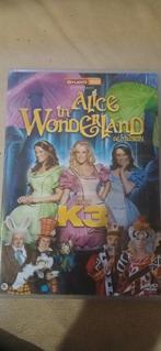 Dvd K3 alice in wonderland, Ophalen of Verzenden