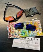 Oakley Half Jacket 2.0 XL Prizm Trail + 2de set lenzen, Zonnebril, Zwart, Ophalen of Verzenden, Zo goed als nieuw