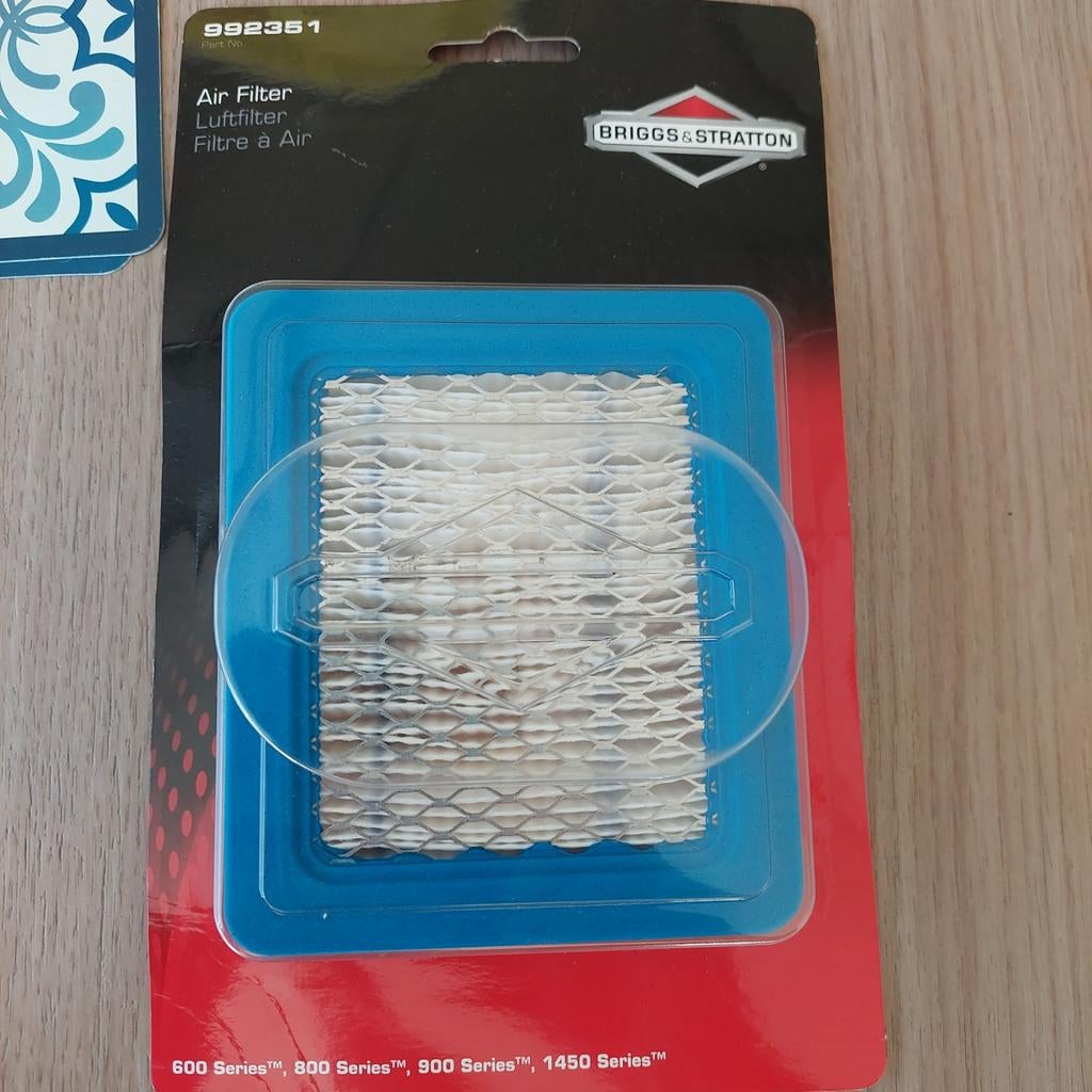 Luchtfilter  Briggs& Stattion, Tuin en Terras, Ophalen