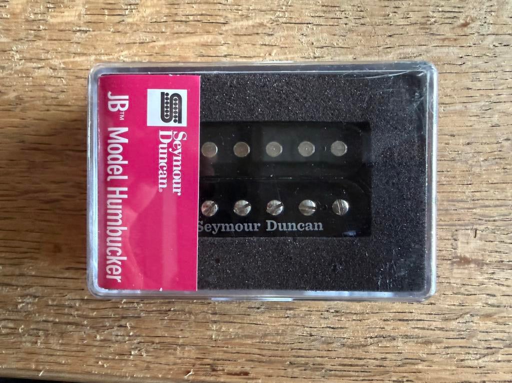 Seymour Duncan SH-4B BLK 4C, Ophalen of Verzenden, Gebruikt