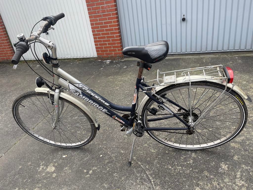 Damens fiets, Ophalen, Gebruikt, 15 tot 20 versnellingen, Overige merken