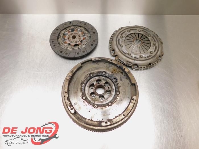 Volant d'inertie masse double d'un Citroen DS3, -, 3 mois de garantie, Utilisé, -